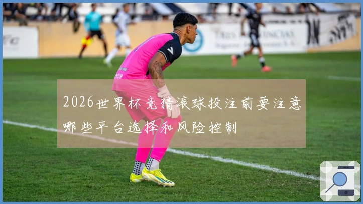 2026世界杯竞猜滚球投注前要注意哪些平台选择和风险控制