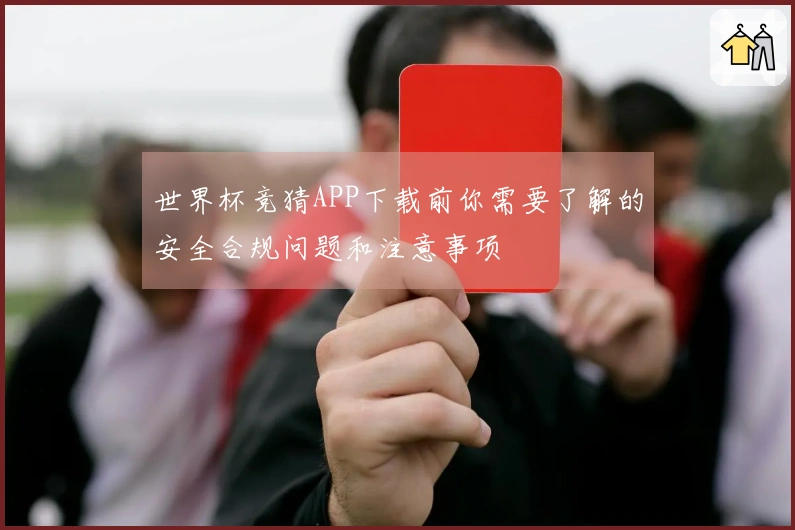 世界杯竞猜APP下载前你需要了解的安全合规问题和注意事项