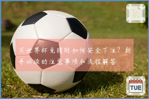 买世界杯竞猜时如何安全下注?新手必读的注意事项和流程解答