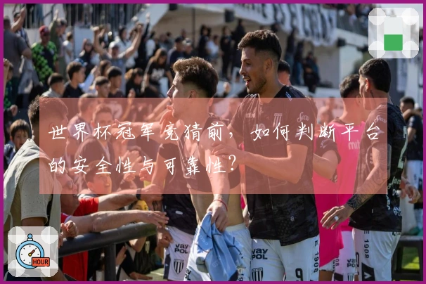 世界杯冠军竞猜前，如何判断平台的安全性与可靠性？
