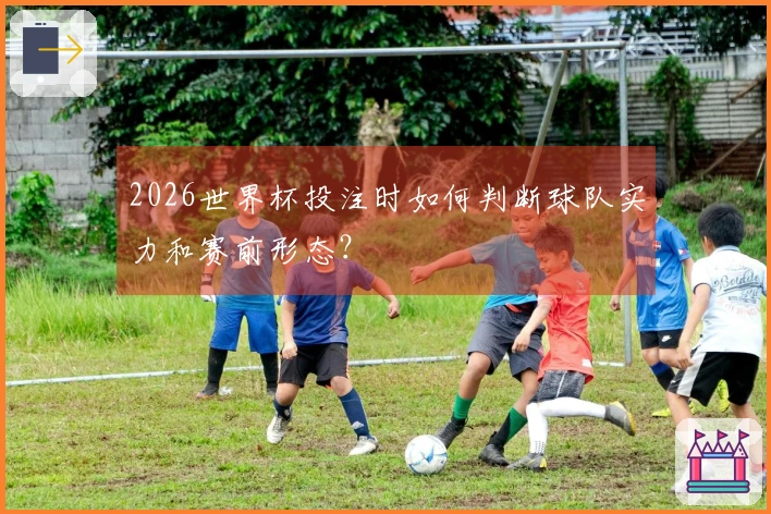 2026世界杯投注时如何判断球队实力和赛前形态？