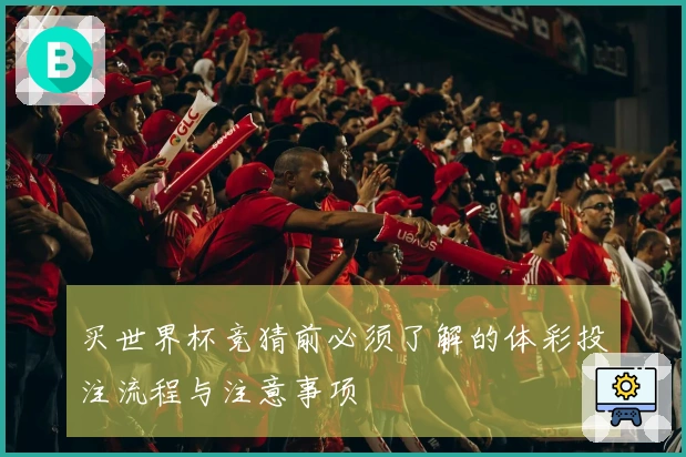 买世界杯竞猜前必须了解的体彩投注流程与注意事项