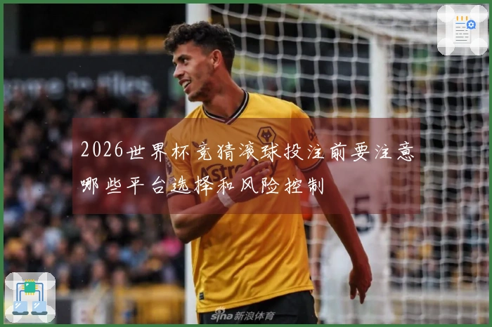 2026世界杯竞猜滚球投注前要注意哪些平台选择和风险控制