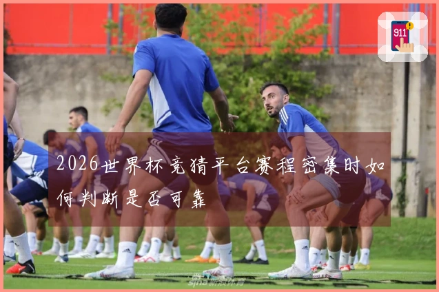 2026世界杯竞猜平台赛程密集时如何判断是否可靠