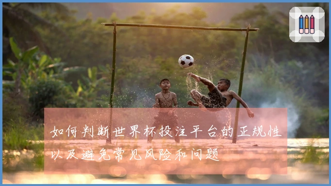 如何判断世界杯投注平台的正规性以及避免常见风险和问题