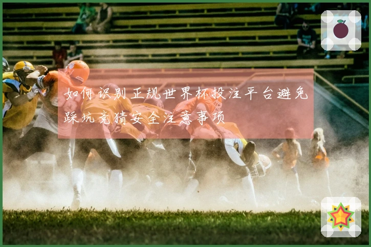 如何识别正规世界杯投注平台避免踩坑竞猜安全注意事项