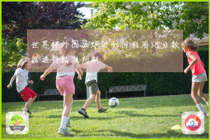 世界杯外围买球时如何利用比分数据进行精准判断