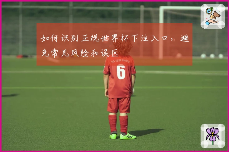 如何识别正规世界杯下注入口，避免常见风险和误区