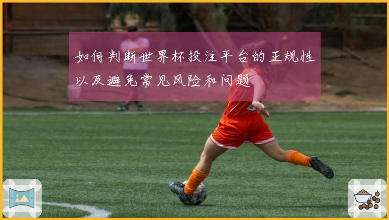 如何判断世界杯投注平台的正规性以及避免常见风险和问题