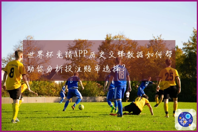 世界杯竞猜APP历史交锋数据如何帮助你分析投注赔率选择？
