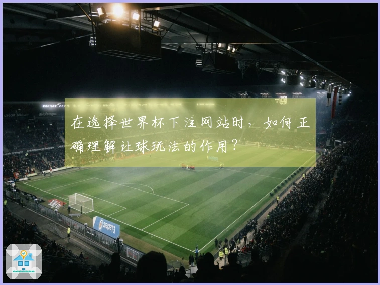 在选择世界杯下注网站时，如何正确理解让球玩法的作用？