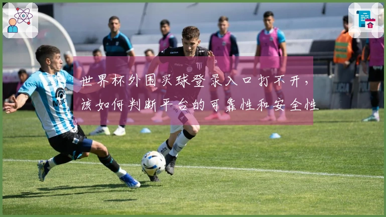 世界杯外围买球登录入口打不开，该如何判断平台的可靠性和安全性？